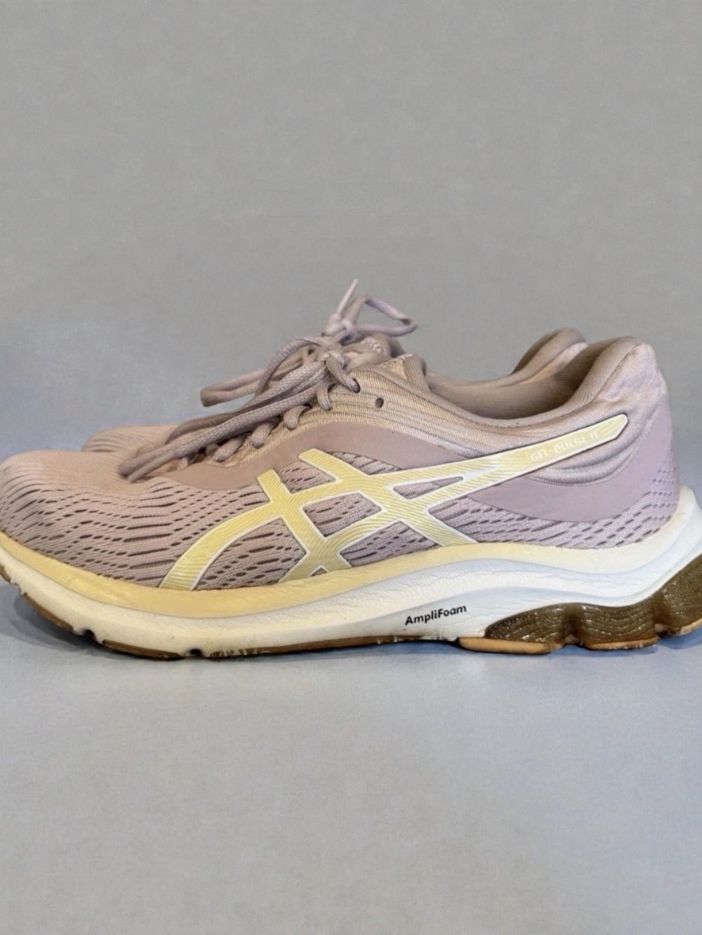 ASICS GEL-Pulse 11 Women’s Running Shoes | Rose/Champagne | Size 8
